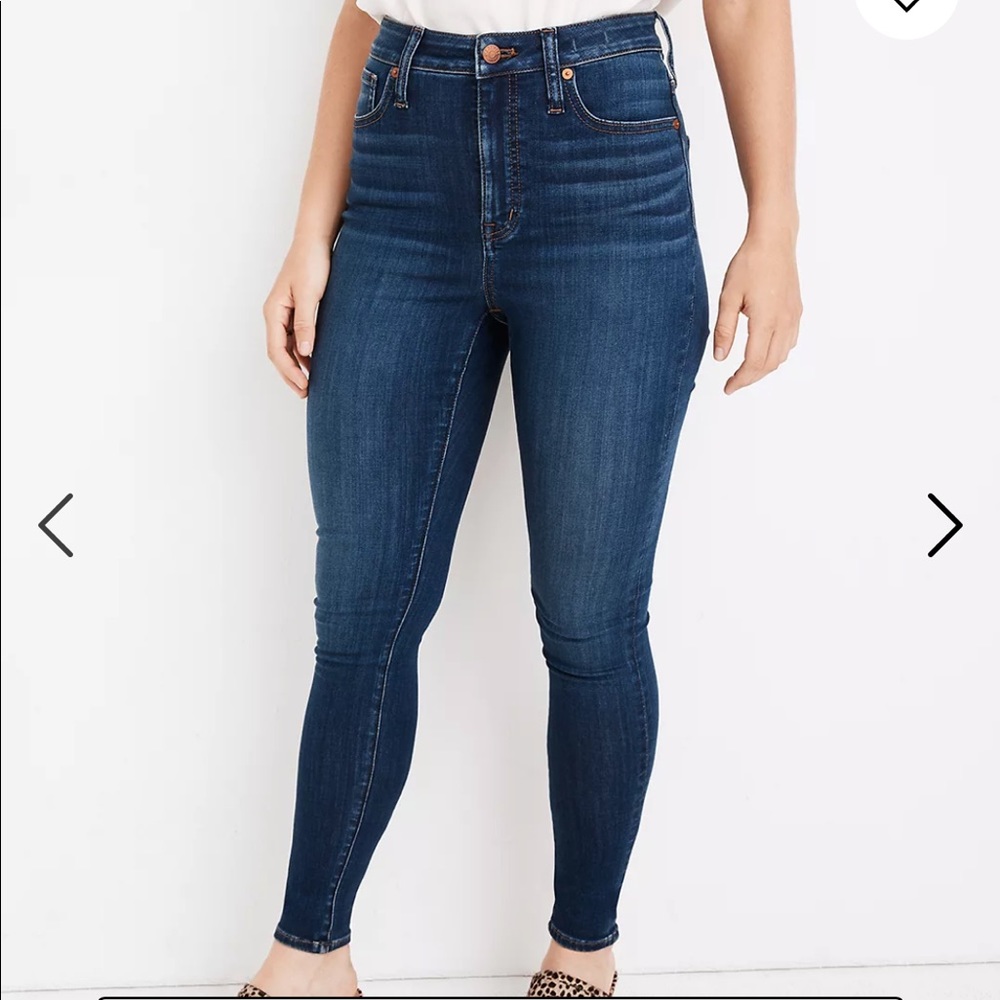 Curvy High Rise Skinny Jeans - Picture 2 of 7